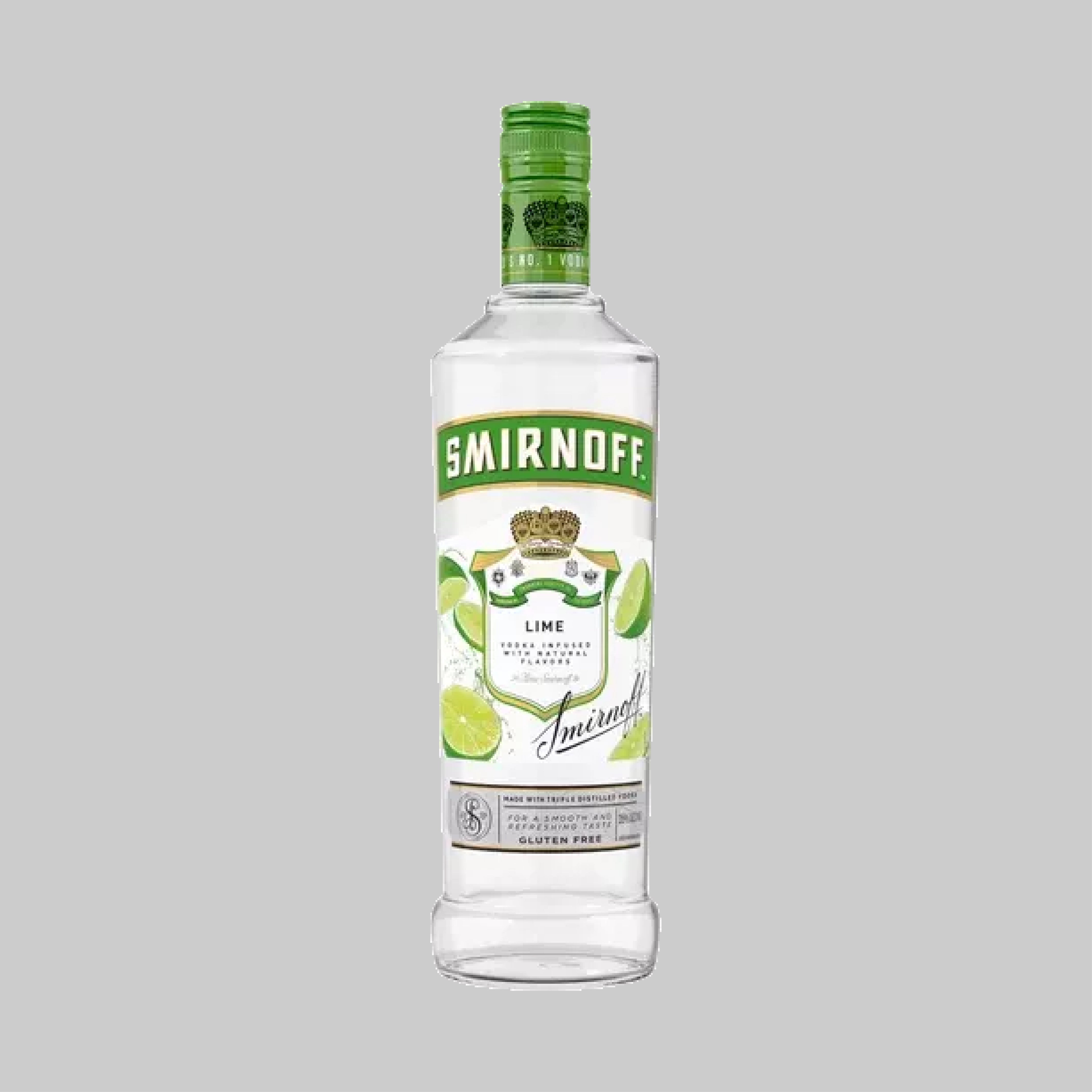 Smirnoff Twist Lime Vodka 700ml 37.5% | TIME2DRINK